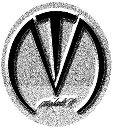 M T MICHAEL T. logo