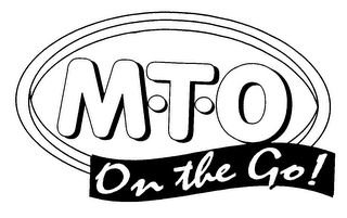 M-T-O ON THE GO! logo