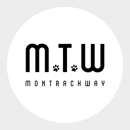M T W MONTRACKWAY logo