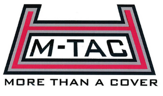 M-TAC MORE THAN A COVER logo