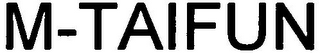 M-TAIFUN logo