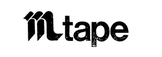 M TAPE logo