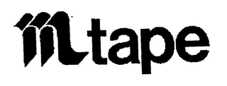 M TAPE logo