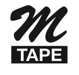 M TAPE logo