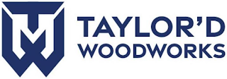 M TAYLOR'D WOODWORKS logo