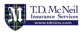 M T.D. MCNEIL INSURANCE SERVICES WWW.TDMINS.COM logo