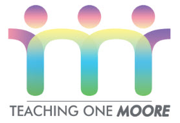 M TEACHING ONE MOORE logo