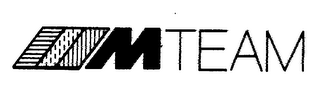 M TEAM logo