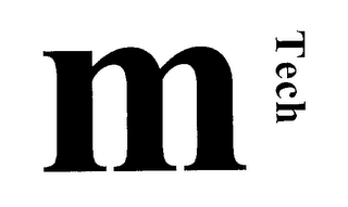 M TECH logo