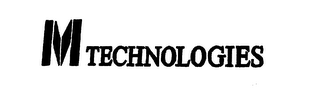 M TECHNOLOGIES logo