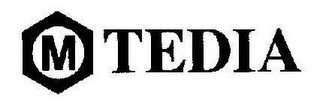 M TEDIA logo