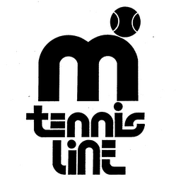 M TENNIS LINE logo