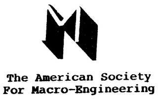 M THE AMERICAN SOCIETY FOR MACRO-ENGINEERING logo