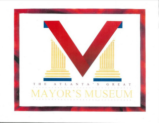 M THE ATLANTA'S GREAT MAYOR'S MUSEUM logo