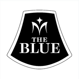 M THE BLUE logo
