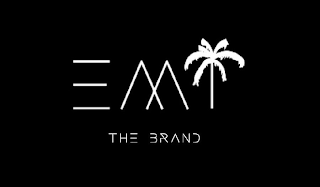 M THE BRAND logo