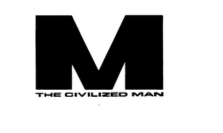 M THE CIVILIZED MAN logo