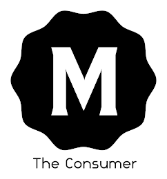M THE CONSUMER logo