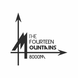 M THE FOURTEEN MOUNTAINS 8000M logo