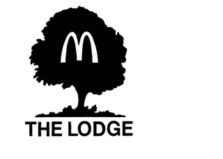 M THE LODGE logo
