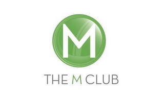 M THE M CLUB logo