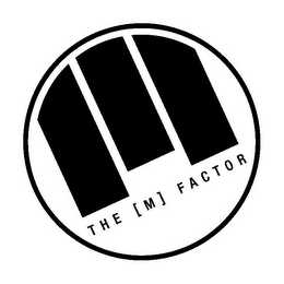 M THE [M] FACTOR logo