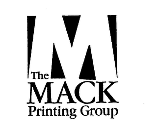 M THE MACK PRINTING GROUP logo