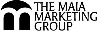M THE MAIA MARKETING GROUP logo