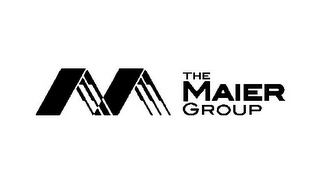 M THE MAIER GROUP logo