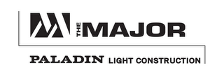 M THE MAJOR PALADIN LIGHT CONSTRUCTION logo