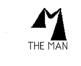 M THE MAN logo