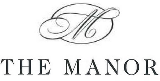 M THE MANOR logo