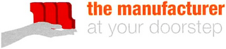 M THE MANUFACTURER AT YOUR DOORSTEP logo