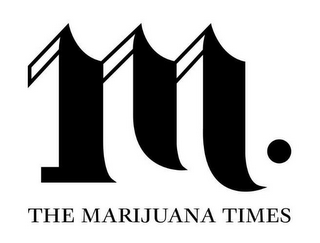 M. THE MARIJUANA TIMES logo