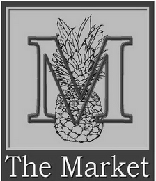 M THE MARKET logo