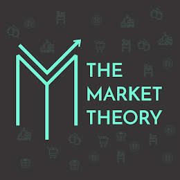 M THE MARKET THEORY logo