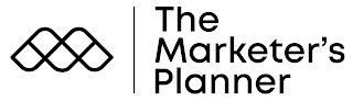 M THE MARKETER'S PLANNER logo
