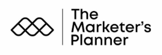 M THE MARKETER'S PLANNER logo