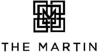 M THE MARTIN logo