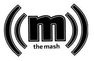 M THE MASH logo