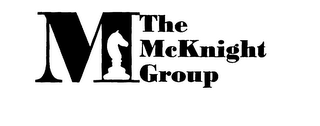 M THE MCKNIGHT GROUP logo