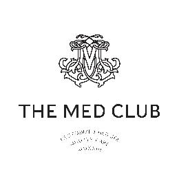 M THE MED CLUB CUSTOMIZED MED SPA QUALITY CARE MMXXIII logo