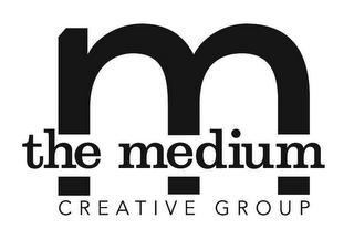 M THE MEDIUM CREATIVE GROUP logo