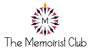 M THE MEMOIRIST CLUB logo