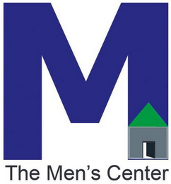 M THE MEN'S CENTER logo