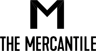 M THE MERCANTILE logo
