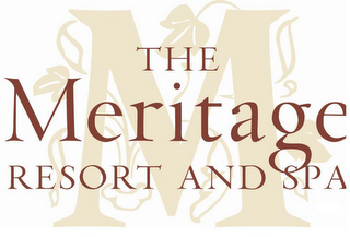M THE MERITAGE RESORT AND SPA logo