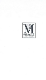 M THE MERRILL COMPANIES REAL ESTATE DEVELOPMENT logo