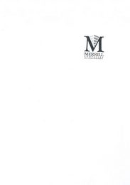 M THE MERRILL COMPANIES REAL ESTATE DEVELOPMENT logo