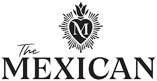 M THE MEXICAN logo